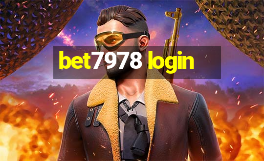 bet7978 login