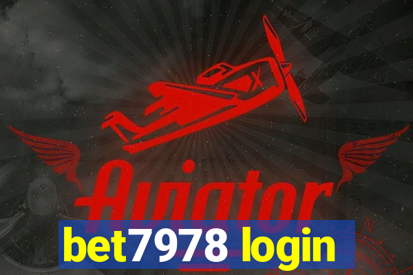 bet7978 login