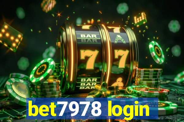 bet7978 login