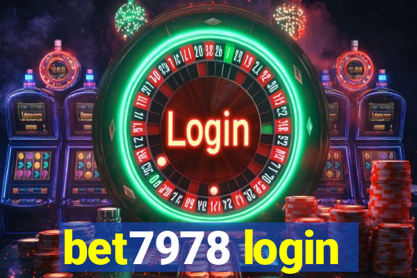 bet7978 login