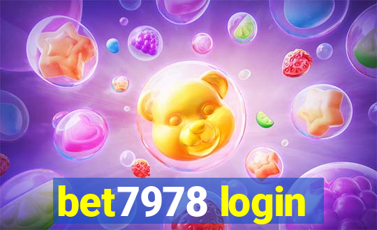 bet7978 login