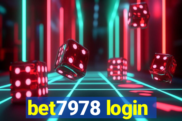 bet7978 login