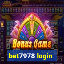 bet7978 login