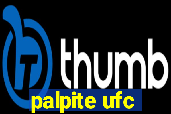 palpite ufc