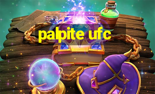 palpite ufc