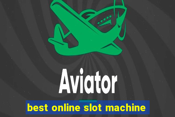 best online slot machine