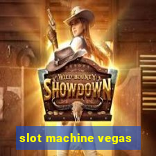 slot machine vegas