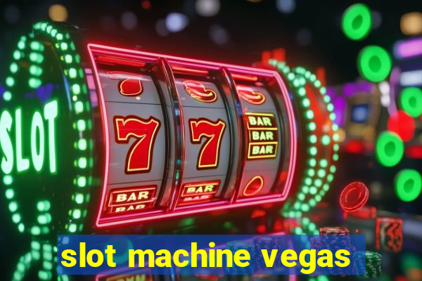 slot machine vegas