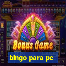 bingo para pc