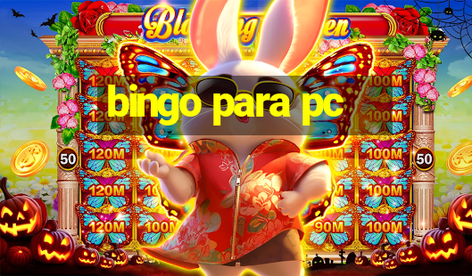 bingo para pc