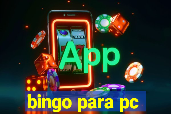 bingo para pc