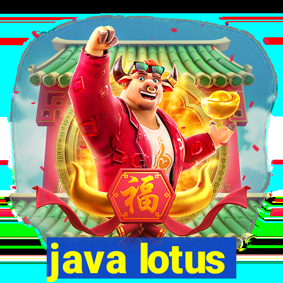 java lotus