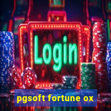 pgsoft fortune ox