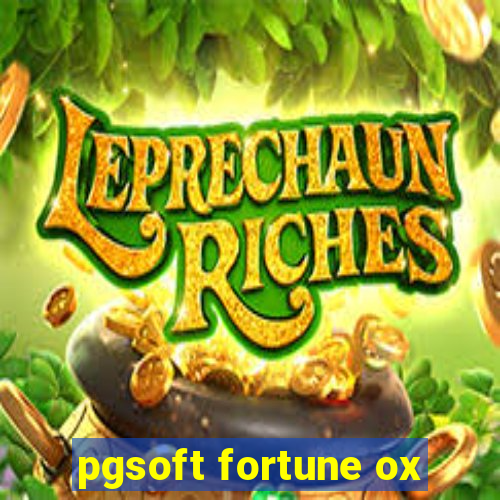 pgsoft fortune ox