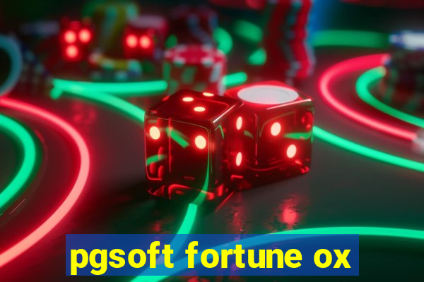 pgsoft fortune ox