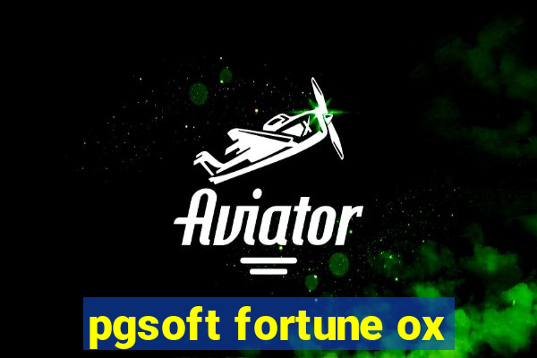 pgsoft fortune ox