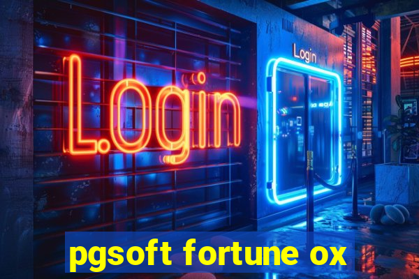 pgsoft fortune ox