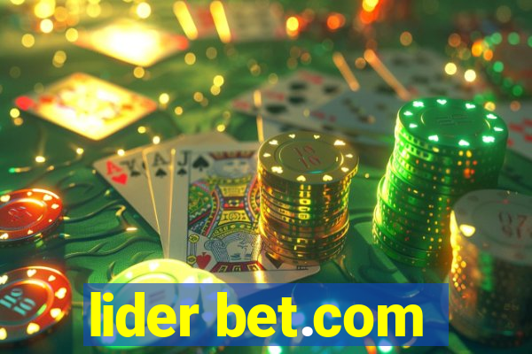 lider bet.com