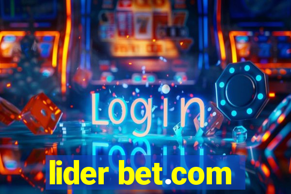 lider bet.com