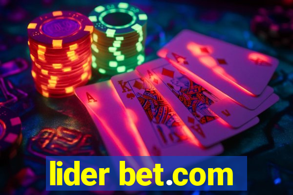 lider bet.com