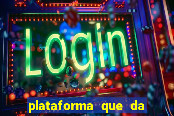 plataforma que da bonus para jogar sem depósito