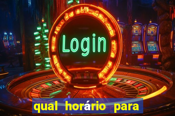 qual horário para jogar fortune ox