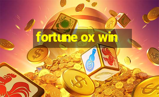 fortune ox win