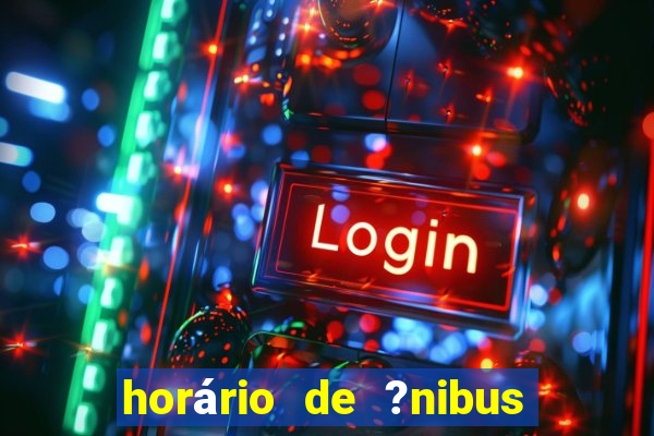 horário de ?nibus jun??o cassino