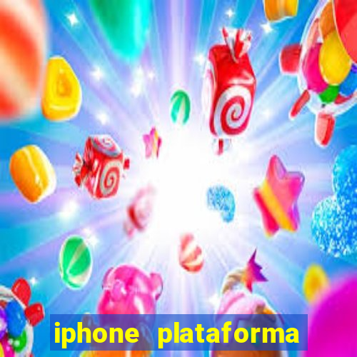 iphone plataforma de jogos