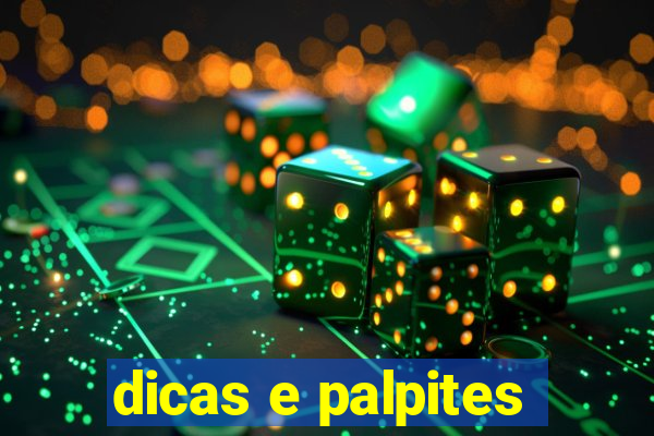 dicas e palpites