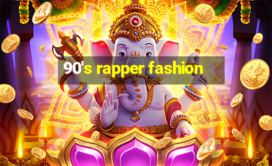 90's rapper fashion