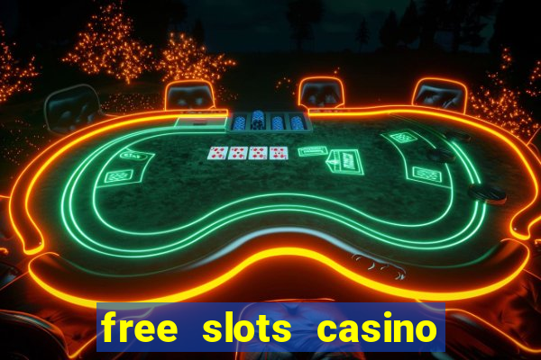 free slots casino games for fun