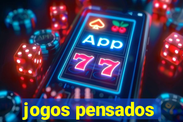 jogos pensados