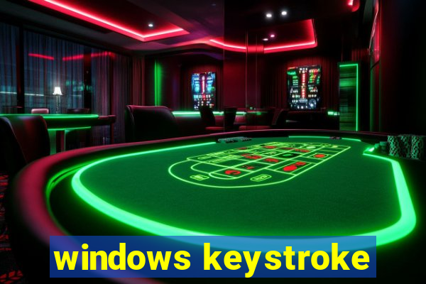 windows keystroke