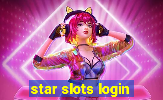 star slots login