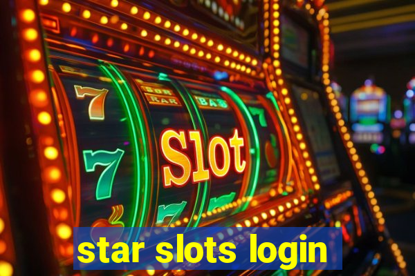 star slots login