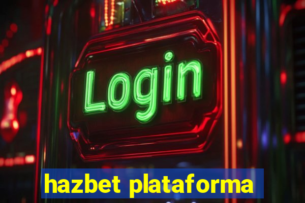 hazbet plataforma