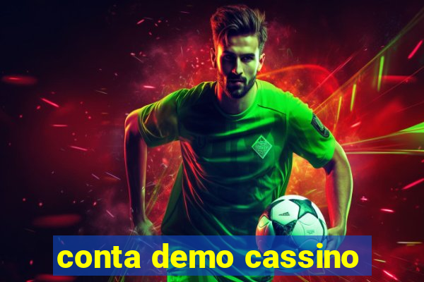 conta demo cassino