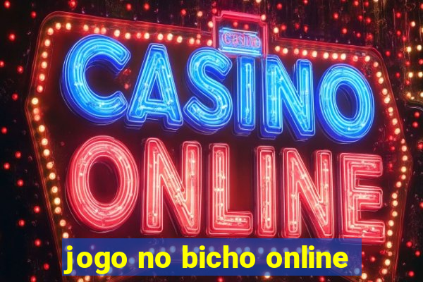 jogo no bicho online