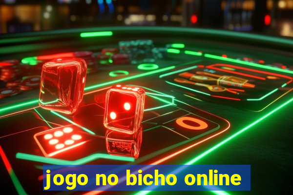 jogo no bicho online