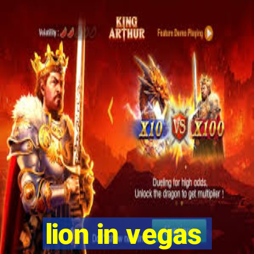 lion in vegas