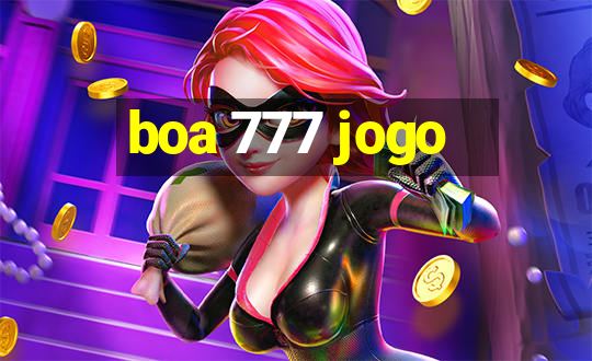 boa 777 jogo