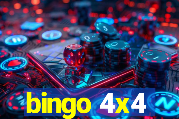 bingo 4x4