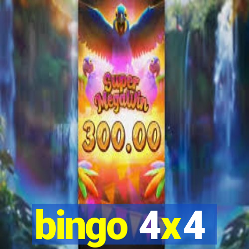 bingo 4x4