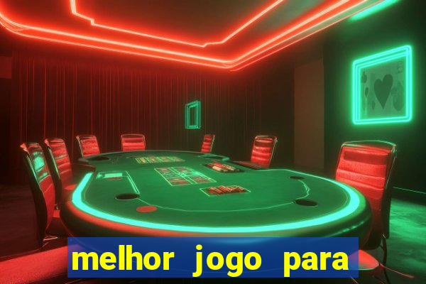 melhor jogo para ganhar dinheiro sem depositar nada