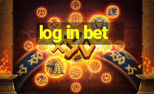 log in bet