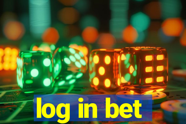 log in bet