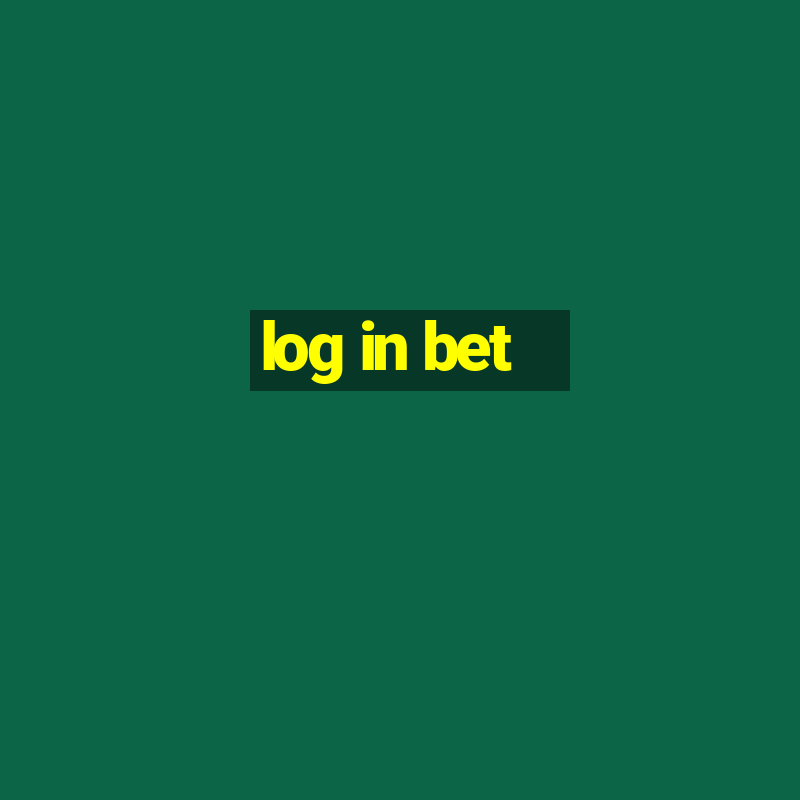 log in bet