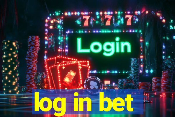 log in bet