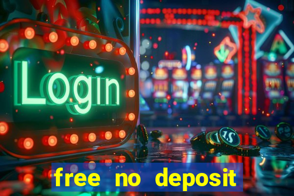 free no deposit casino spins